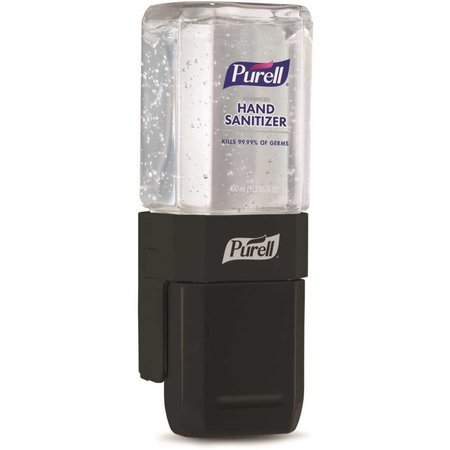 PURELL ES1 450ml Manual Gel Hand Sanitizer Dispenser Starter Kit in Graphite with 1 Refill 4424-D6